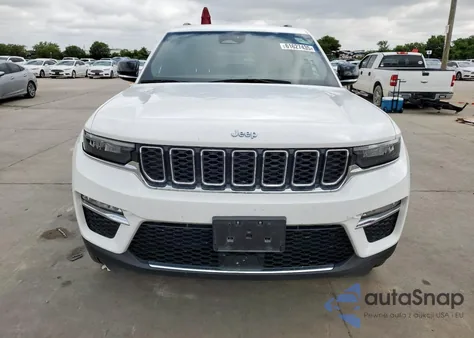 2024 Jeep Grand Cherokee Limited 4Xe from USA, damaged, VIN 1C4RJYB69RC116393